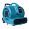 Xpower Air Mover W/ Telescopic Handle and Wheels, 1 HP, 3600 CFM, 8.5 Amps, 4 Positions, 3 Speeds X-830H - alternate 1